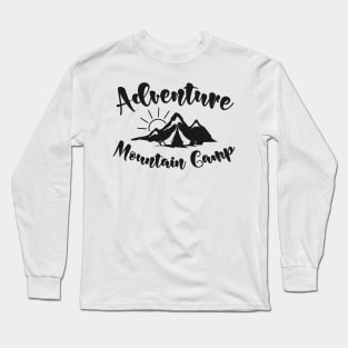 Adventure Mountain Camp Long Sleeve T-Shirt